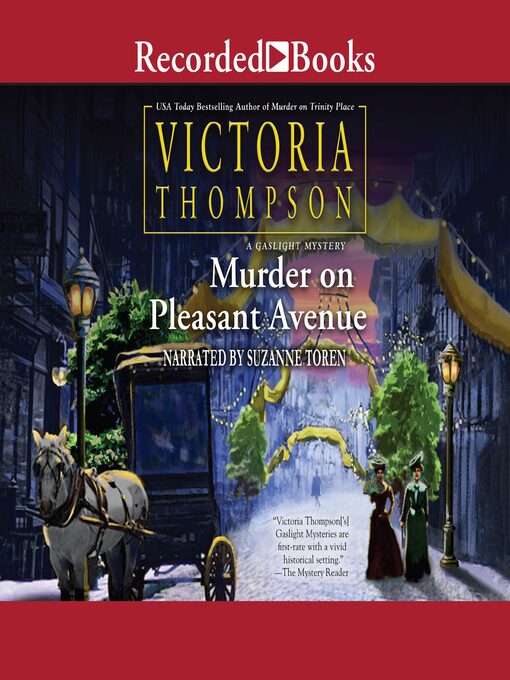 Title details for Murder on Pleasant Avenue by Victoria Thompson - Available